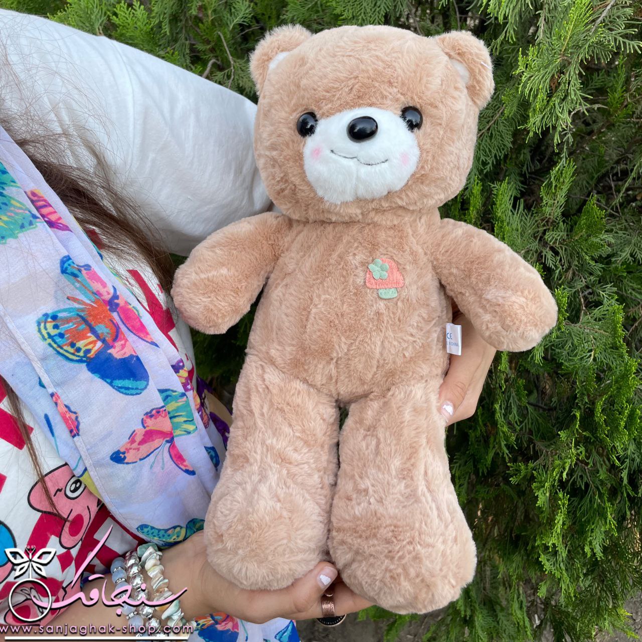 عروسک خرس نسکافه ای