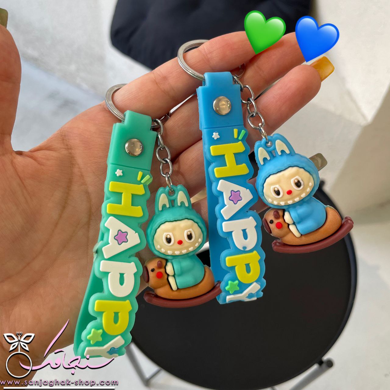 جاكليدی لبوبو(labubu) وارداتی(شماره یک)