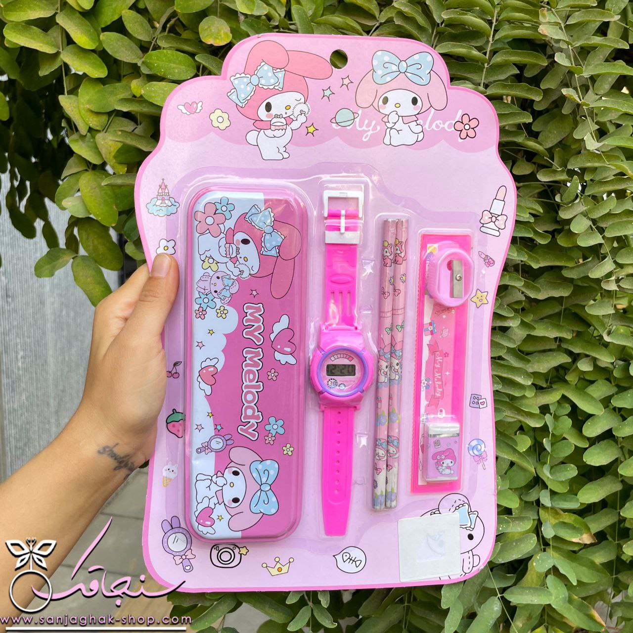 پک كادويی لوازم تحرير ملودی پک كادويی لوازم تحرير ملودی