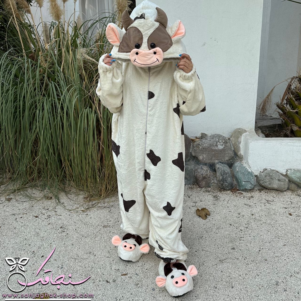 سرهمی طرح گاو سفید