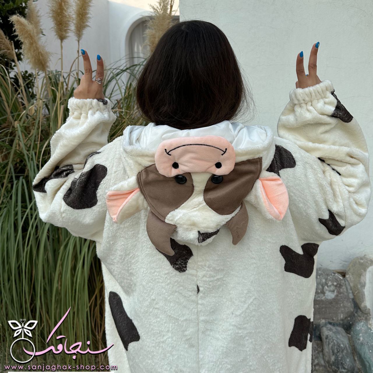 سرهمی طرح گاو سفید