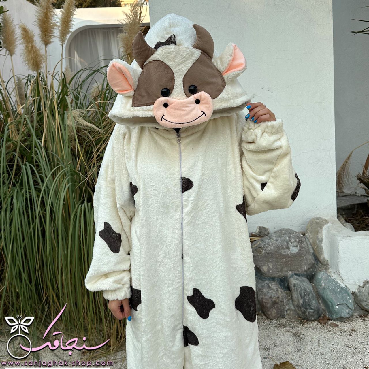 سرهمی طرح گاو سفید