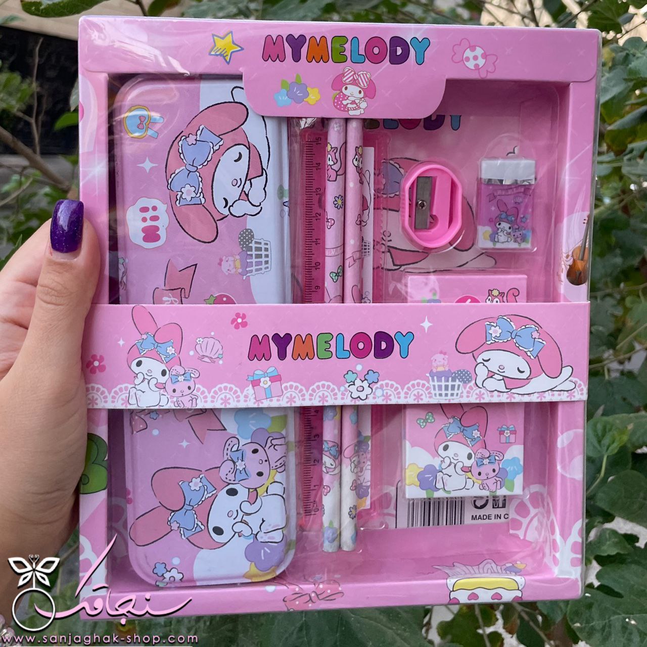 پک لوازم تحرير ملودی پک لوازم تحرير ملودی