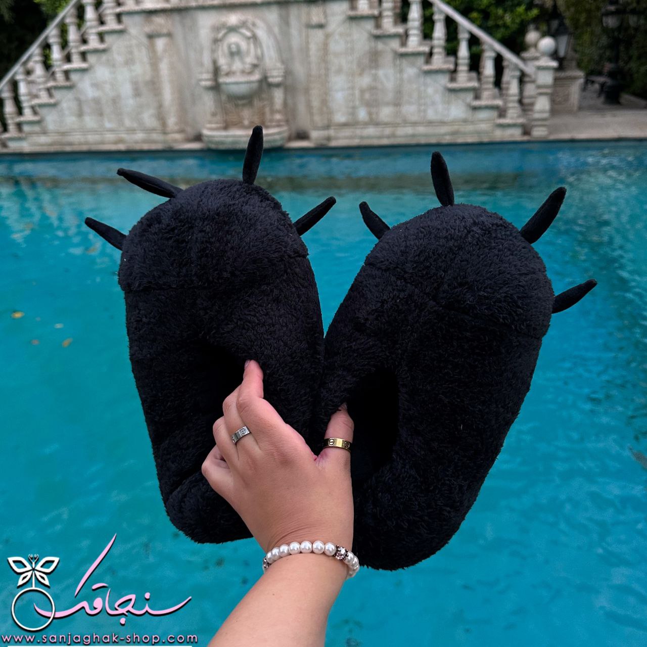 سرهمی و پاپوش لبوبو سرخابی