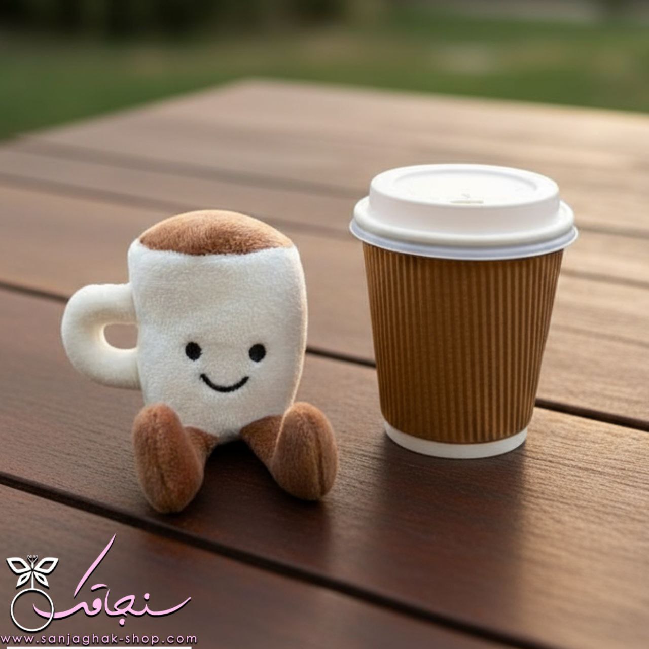 عروسک ليوان قهوه