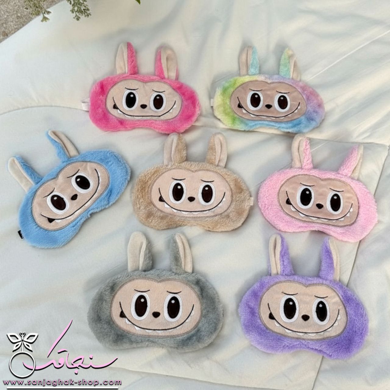 چشم‌بند های لبوبو labubu