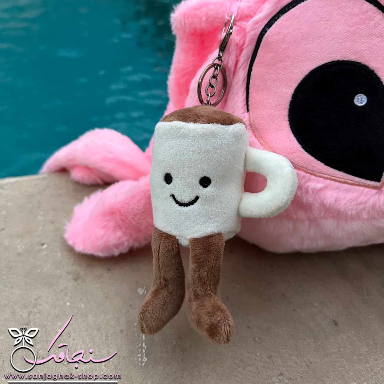 چارم بگ( جاكليدی/ آويز كيف)ليوان قهوه چارم بگ( جاكليدی/ آويز كيف)ليوان قهوه