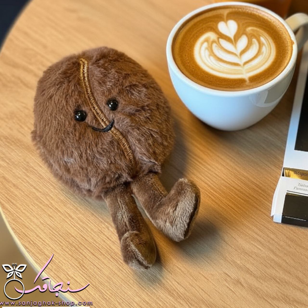عروسک دونه قهوه