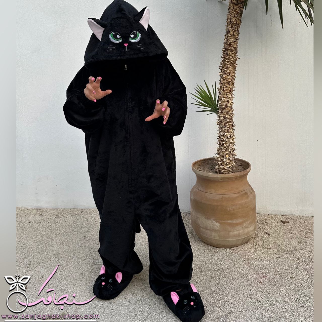 سرهمی گربه اشرافی(مشكی)