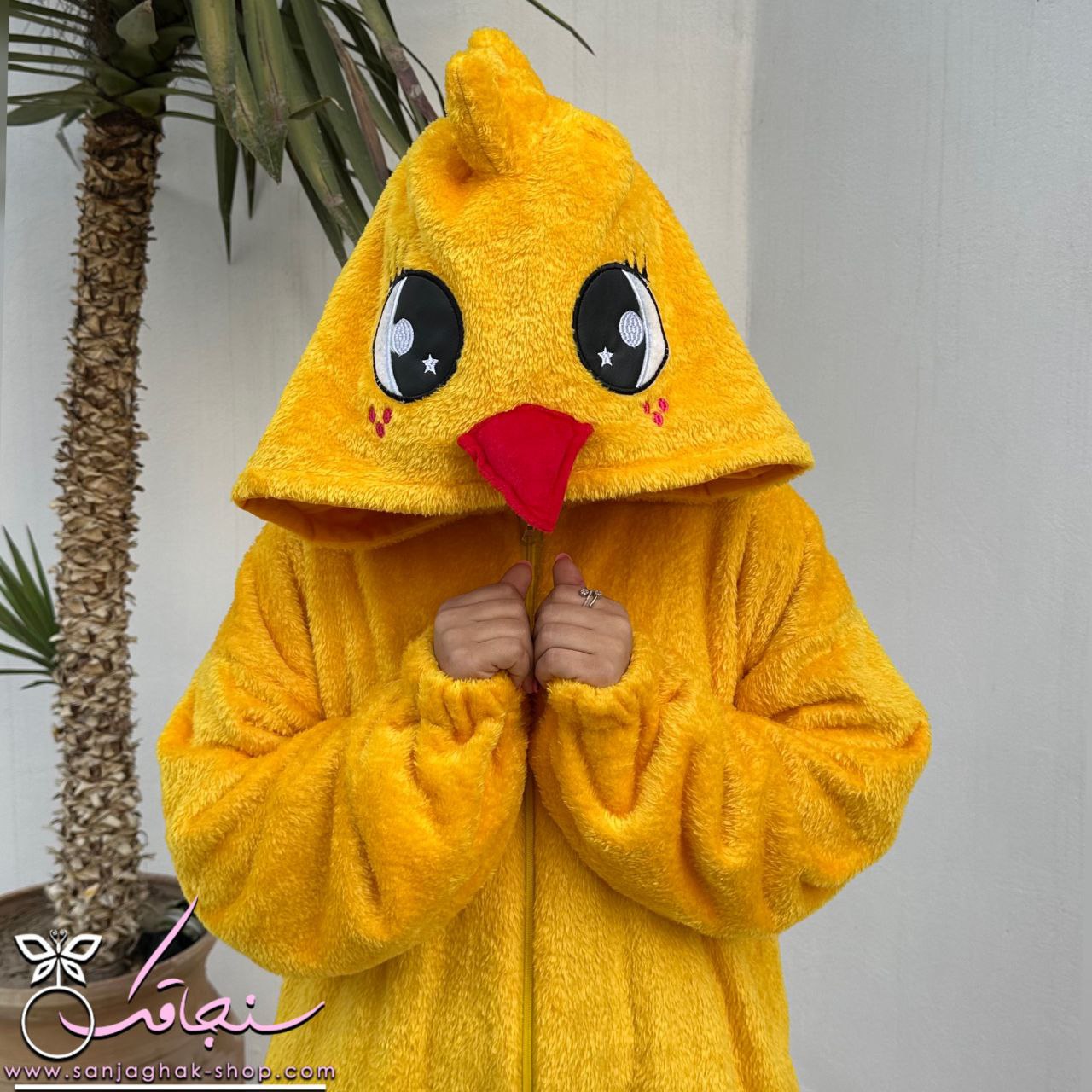 سرهمی جوجه اردک