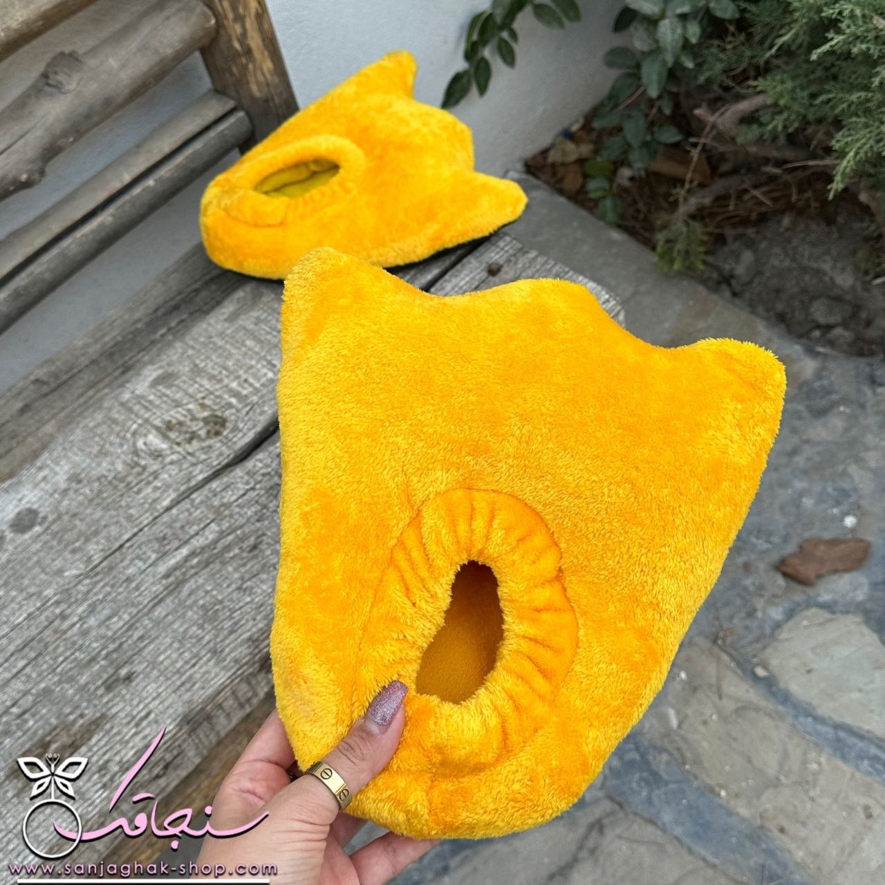 سرهمی و پاپوش جوجه اردک