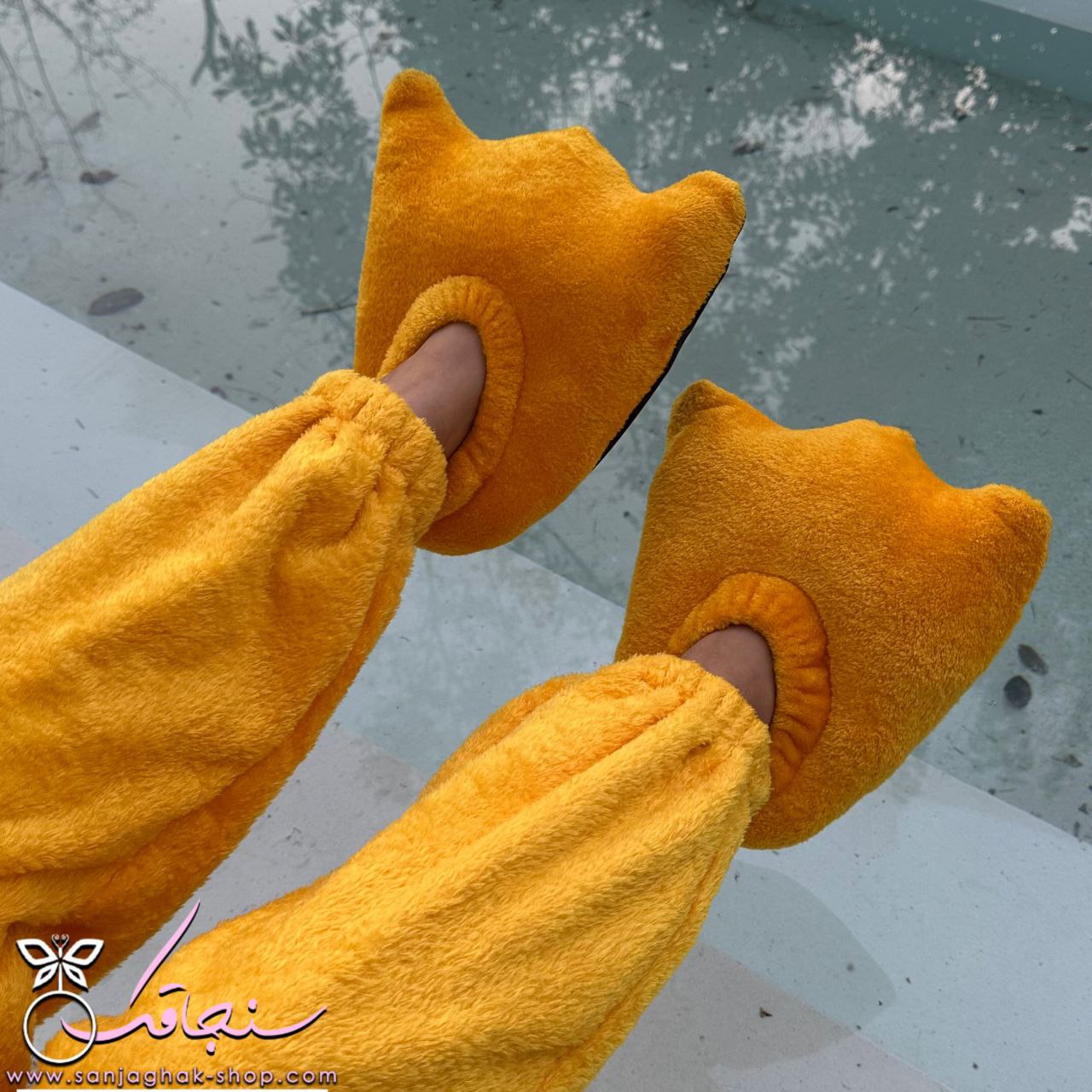 اسليپر(پاپوش)جوجه اردک