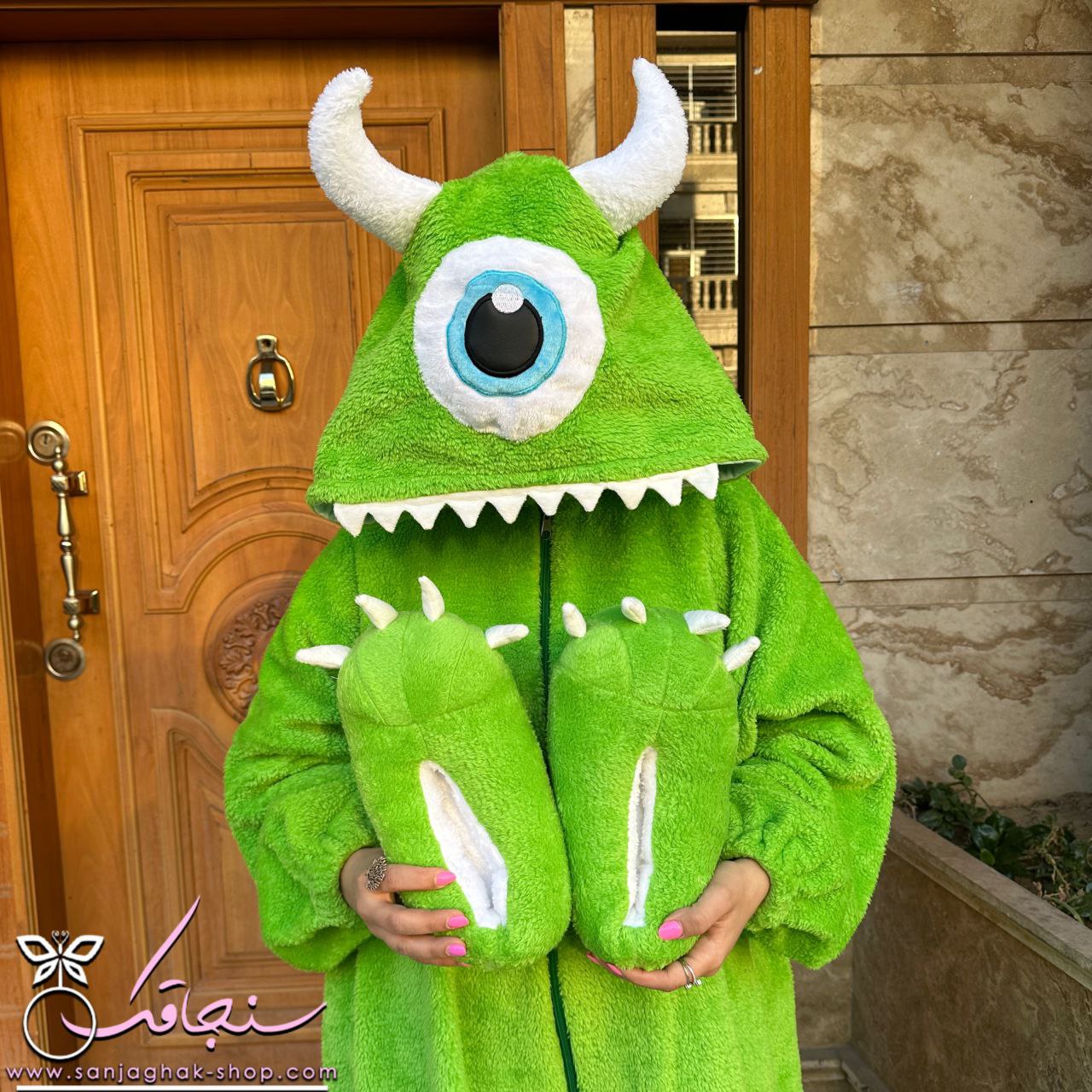 سرهمی و پاپوش مایک