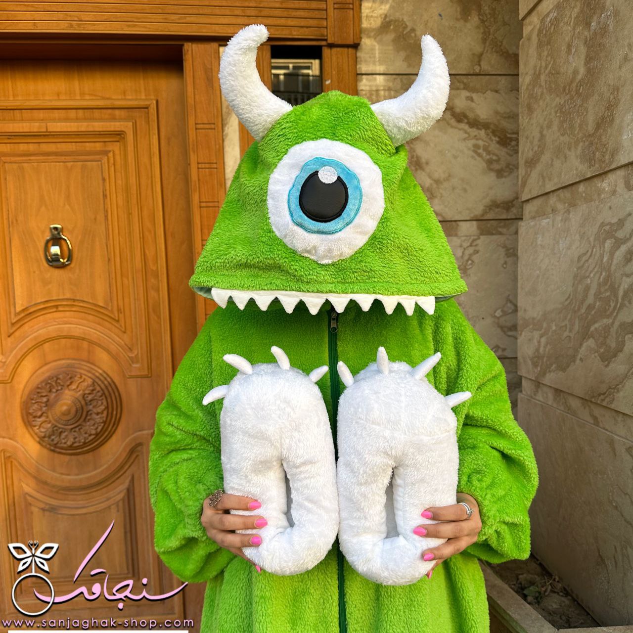 سرهمی و پاپوش مایک