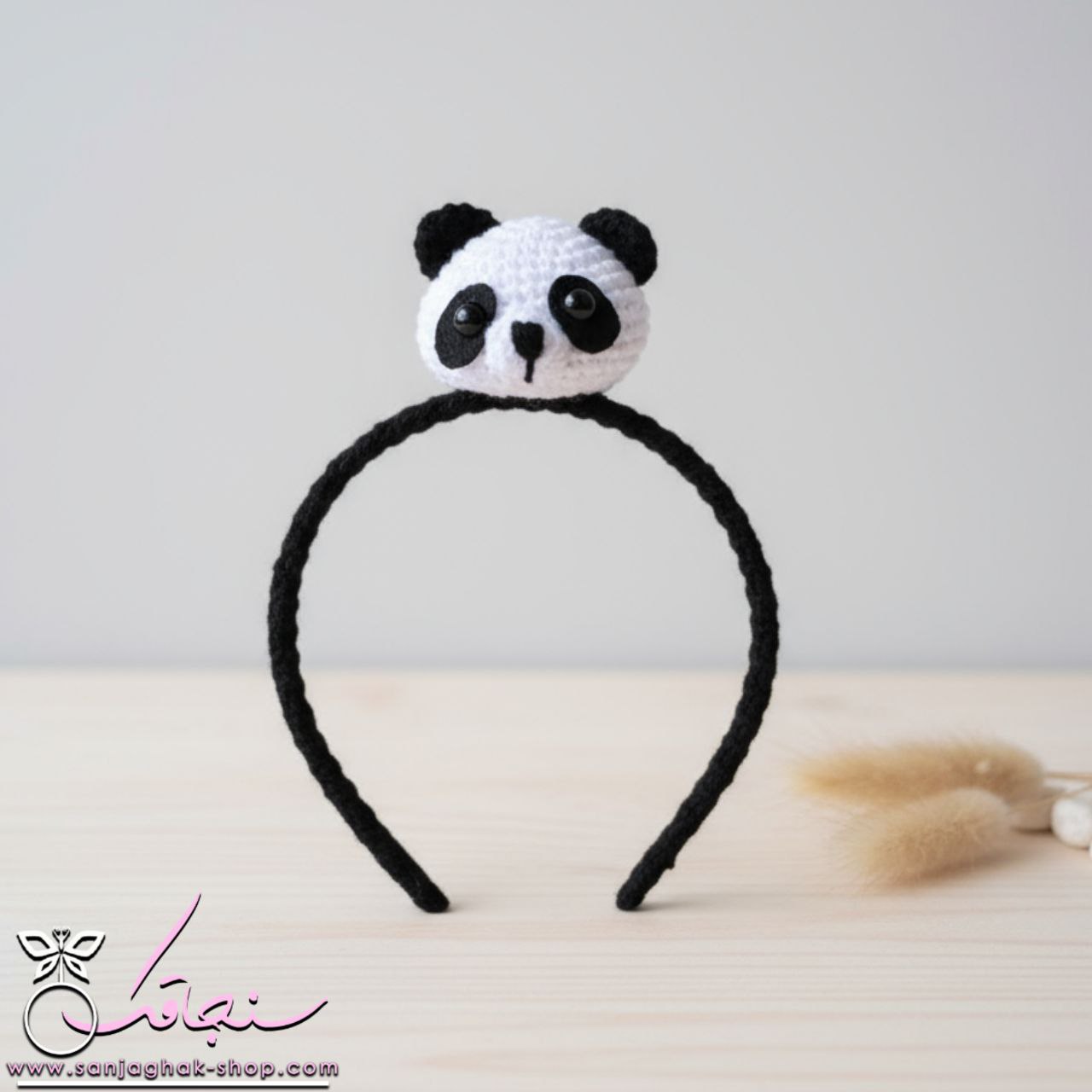 تل سر بافتنی پاندا