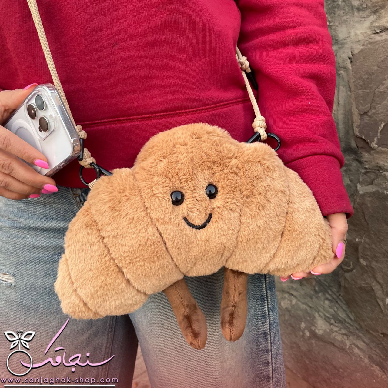 كيف كروسان پينترستی