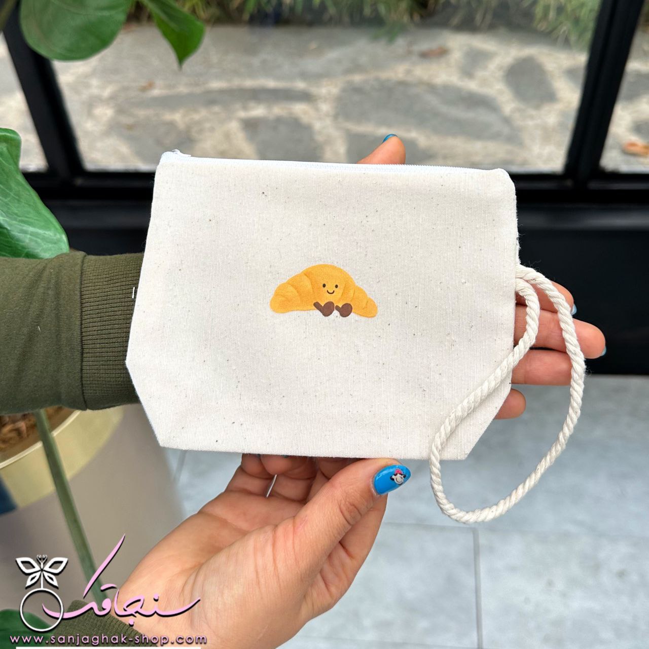 فلت بگ طرح كروسان