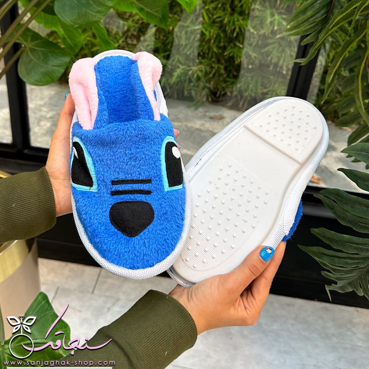 اسليپر(پاپوش) استيچ كف كفشی