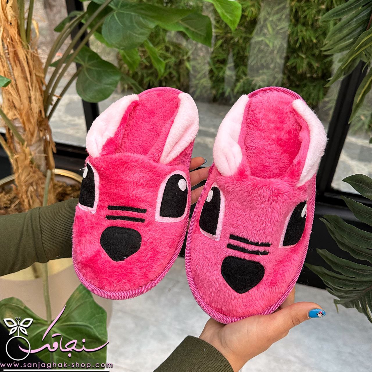 اسليپر(پاپوش) آنجل كف كفشی