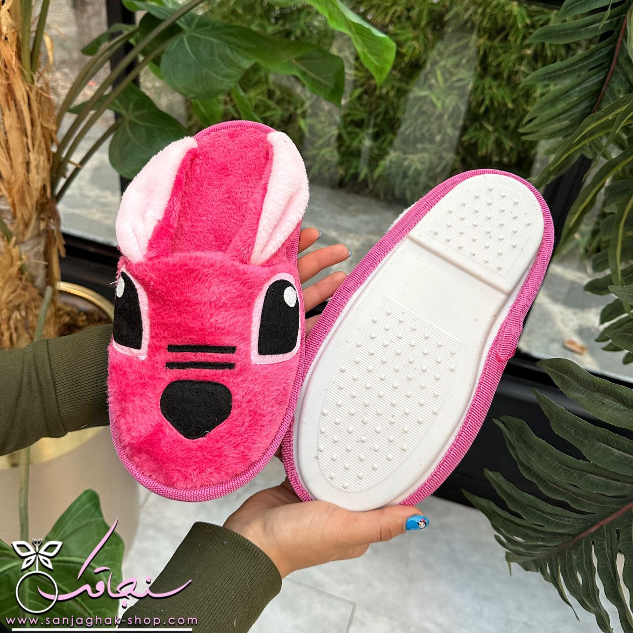اسليپر(پاپوش) آنجل كف كفشی