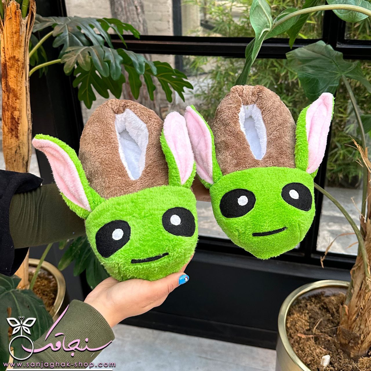 اسليپر(پاپوش) بيبی يودا