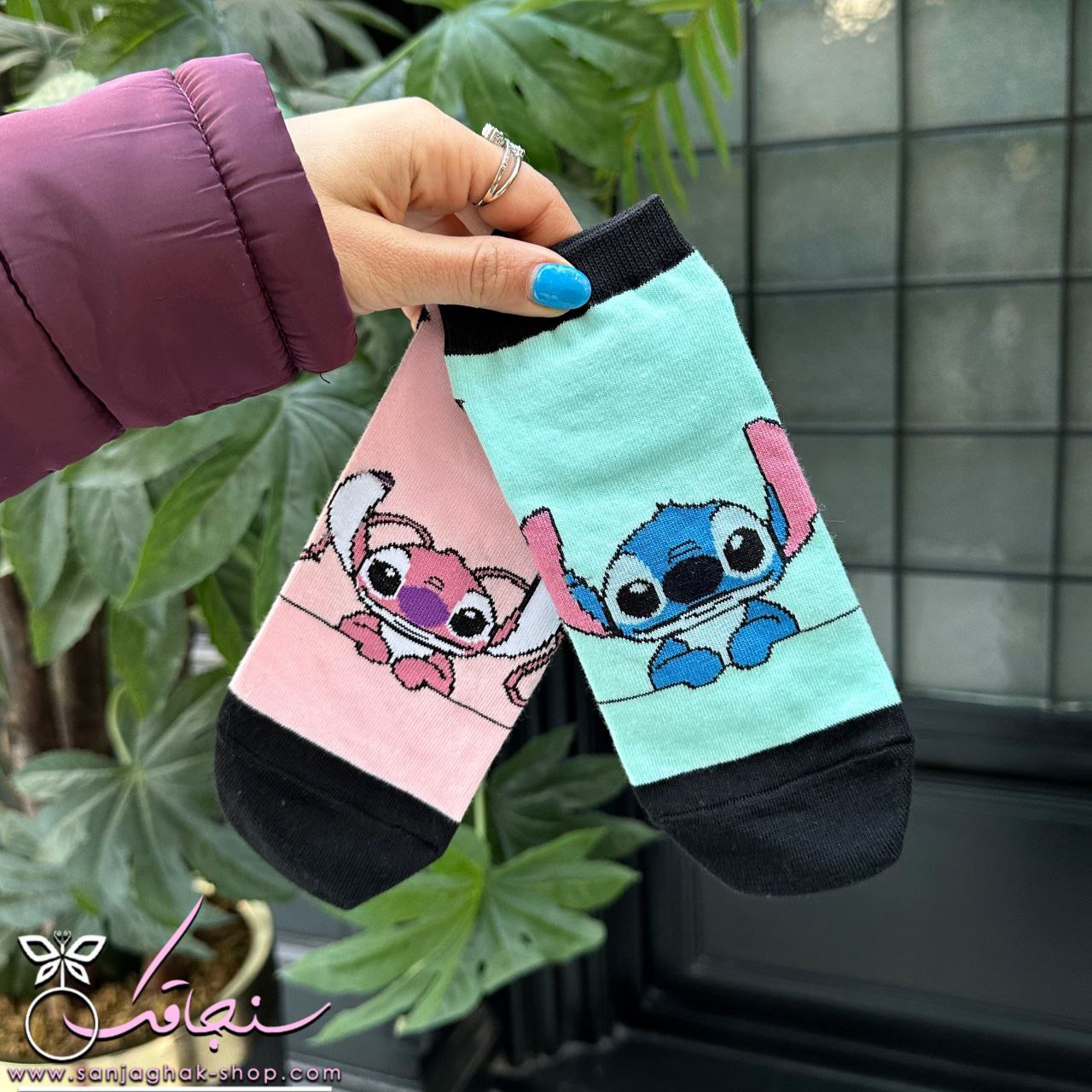 جوراب تابه تا استيچ وآنجل مچی