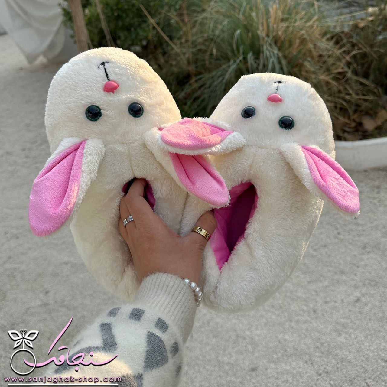 سرهمی خرگوش گوش دراز سفيد