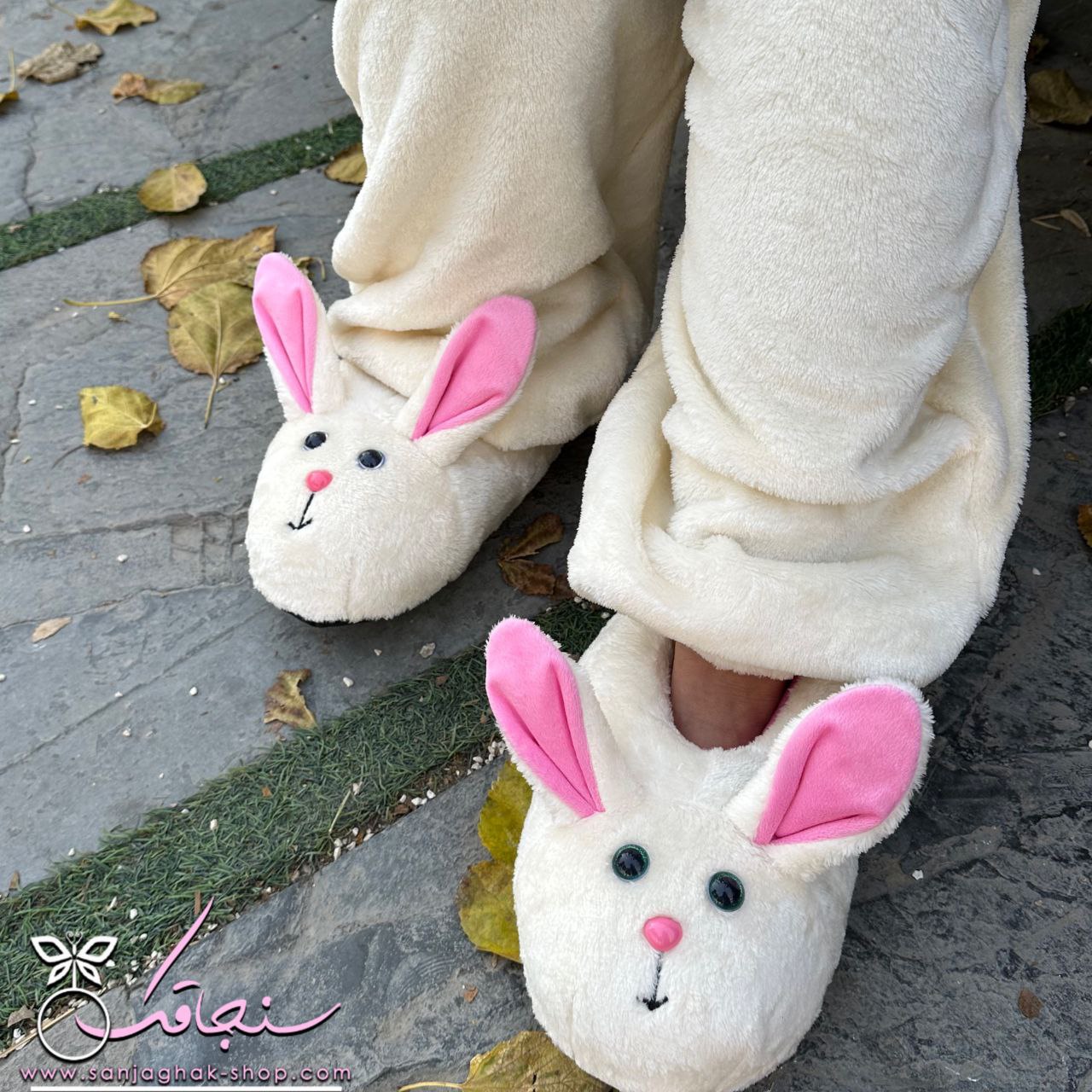 سرهمی خرگوش گوش دراز سفيد