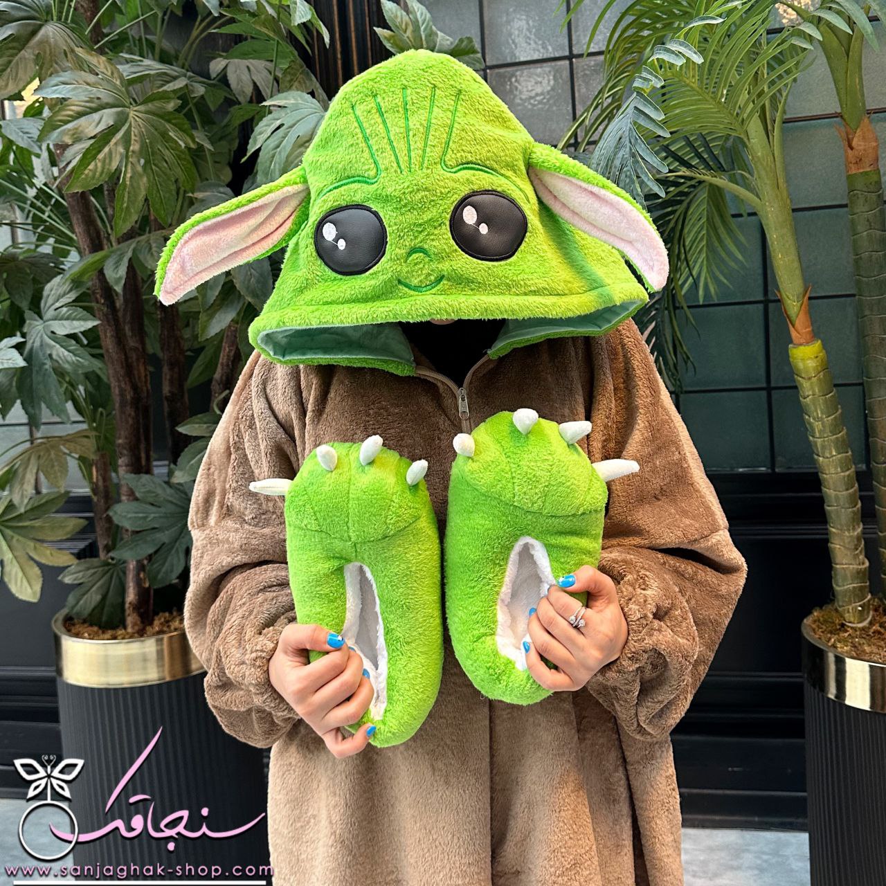 سرهمی بيبی يودا (گروگو)