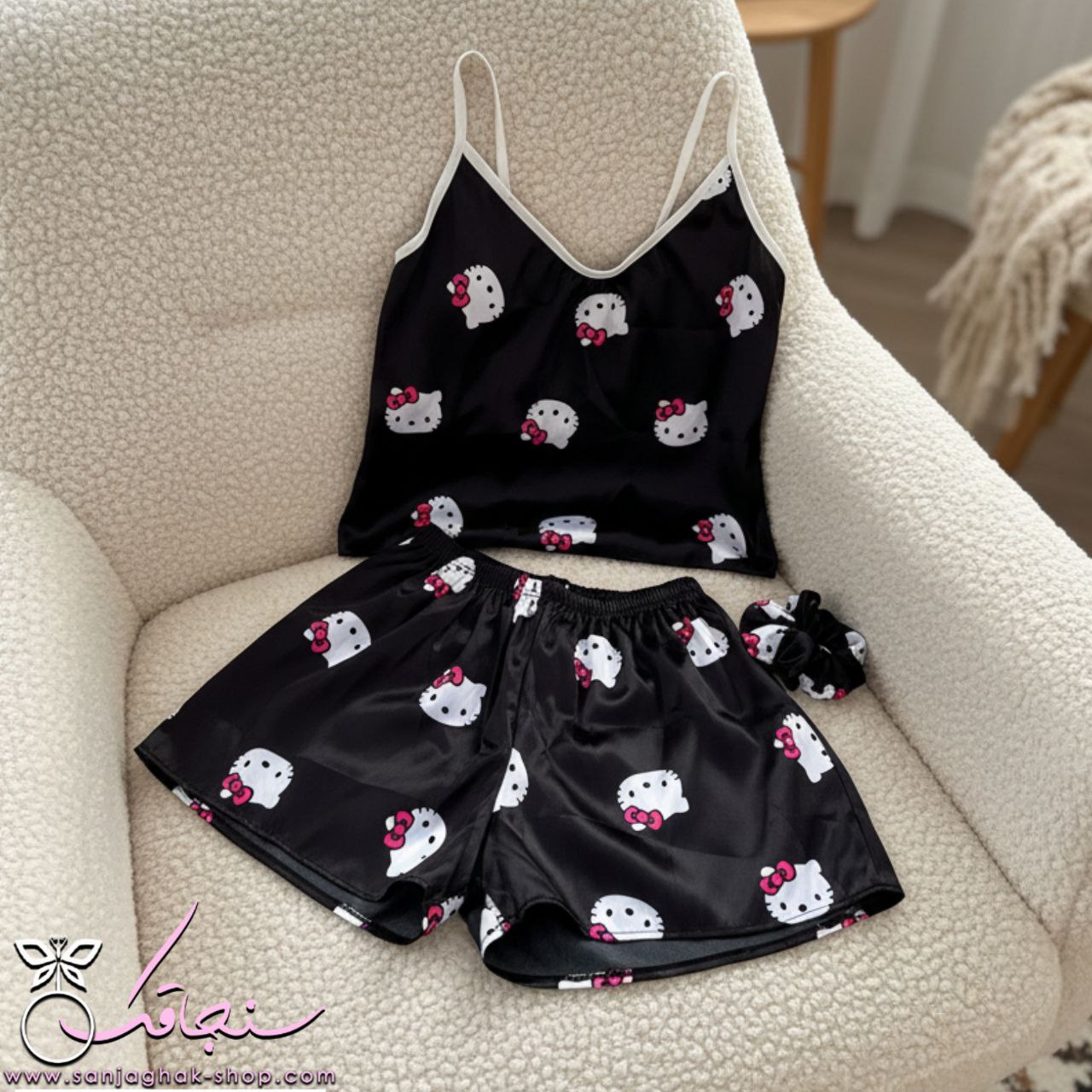 تاپ شلواک هلو كيتی