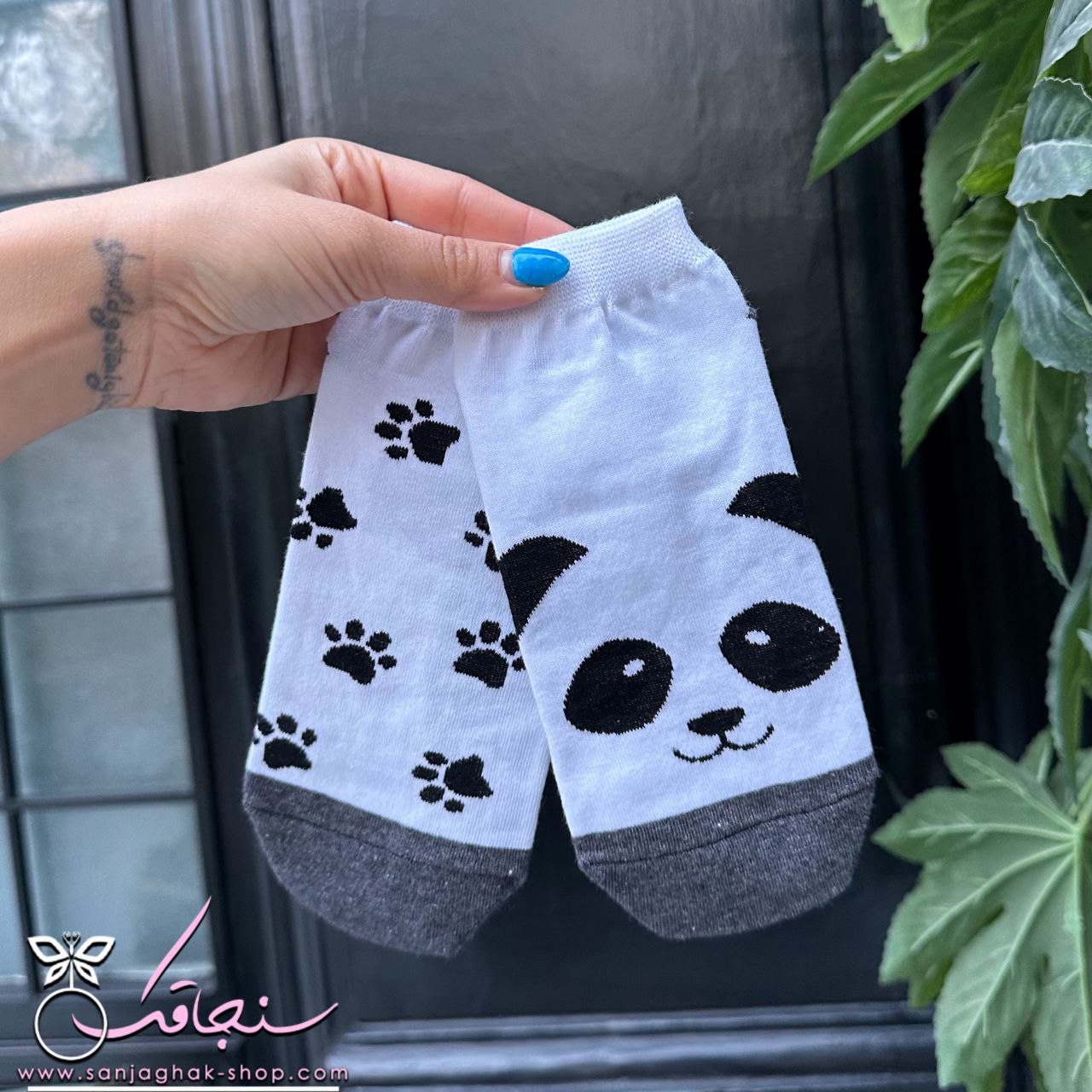 جوراب تا به تا پاندا