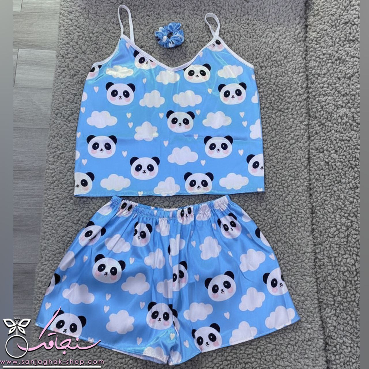 تاپ شلوارک پاندا 🐼