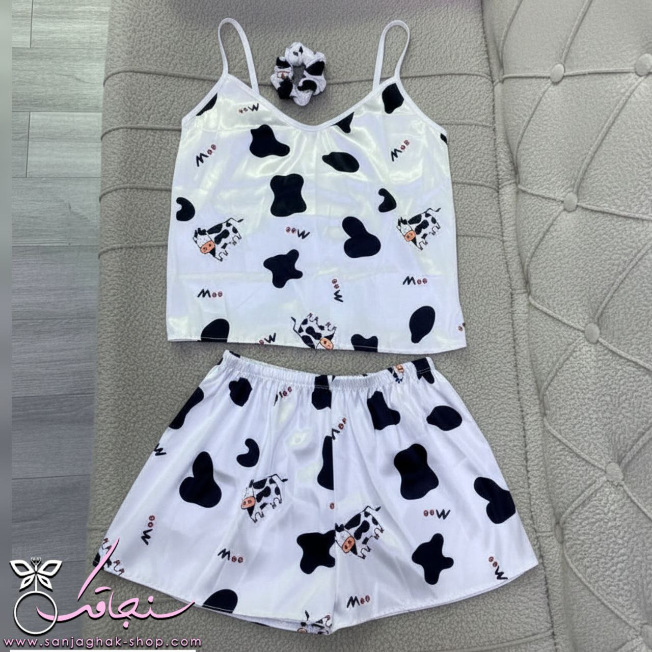 تاپ شلوارک گاو 🐮