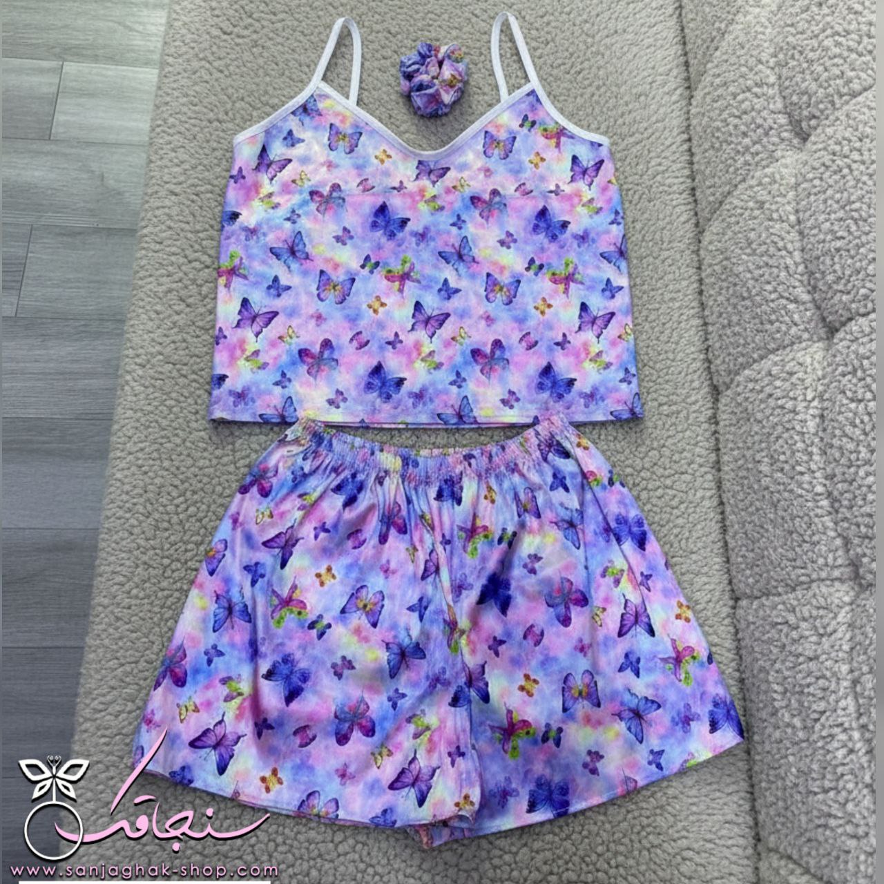 تاپ شلوارک پروانه 🦋