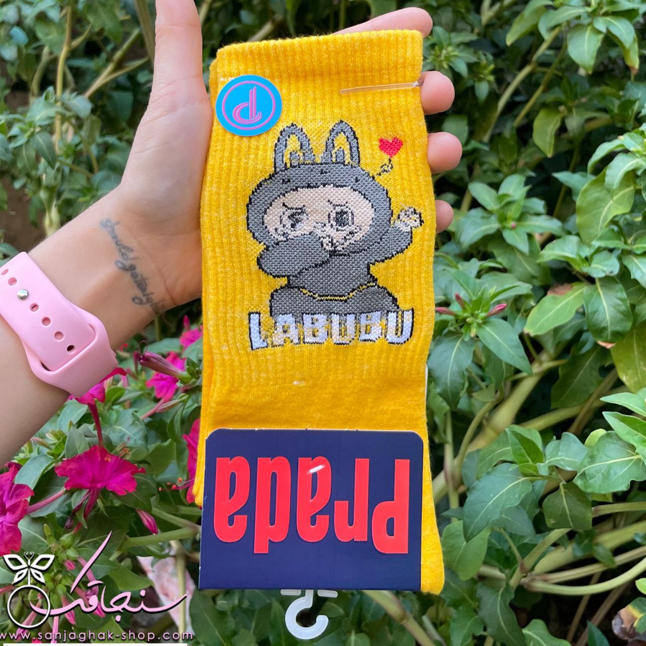 جوراب های لبوبو شماره '۱'