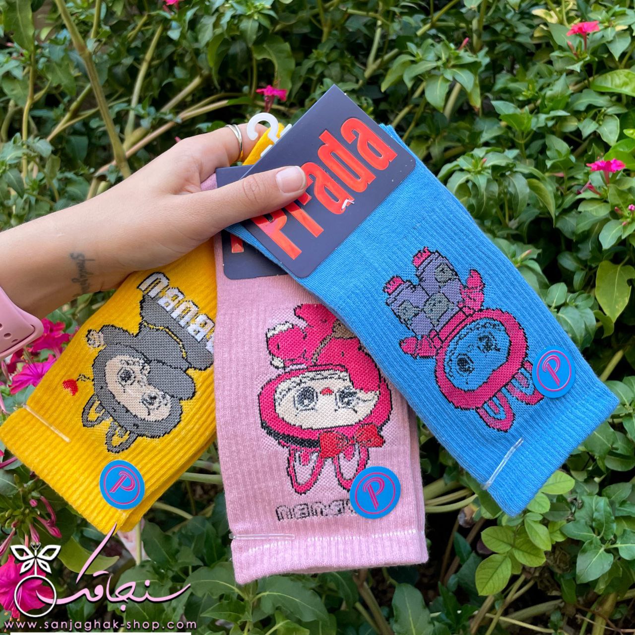 جوراب های لبوبو شماره '۱'