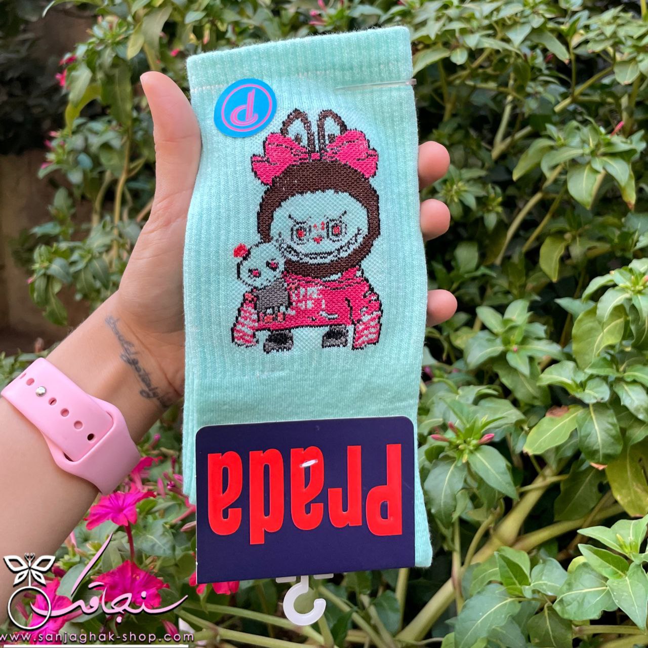 جوراب های لبوبو شماره '۲'