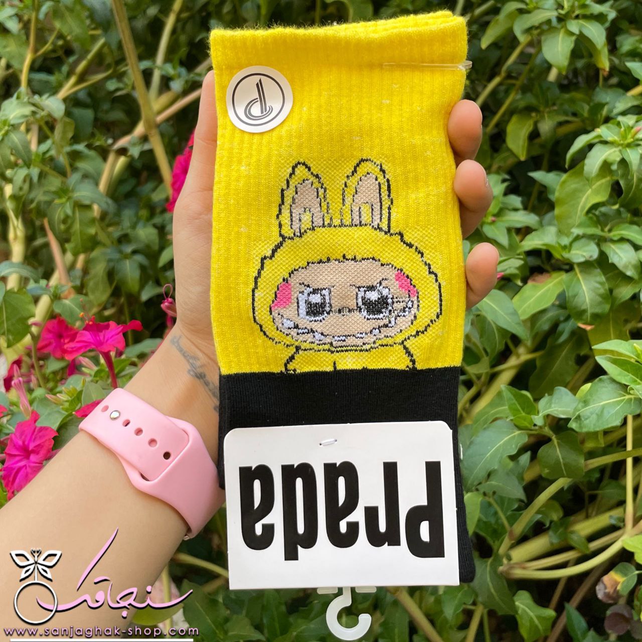 جوراب های لبوبو شماره '۳'