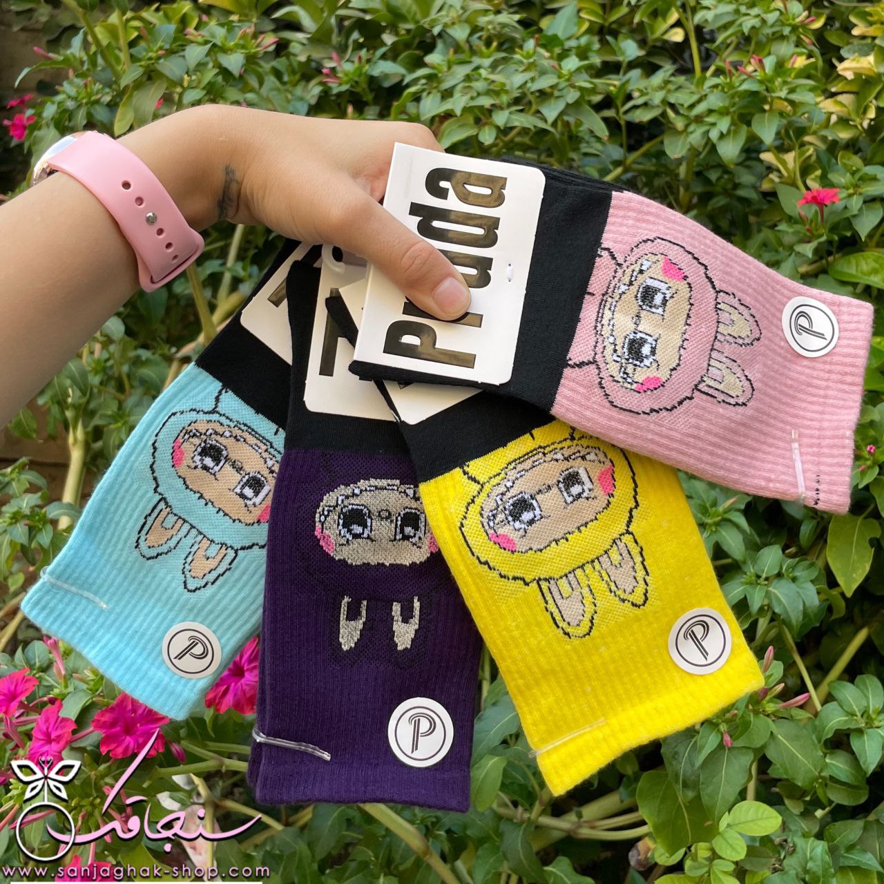 جوراب های لبوبو شماره '۳'