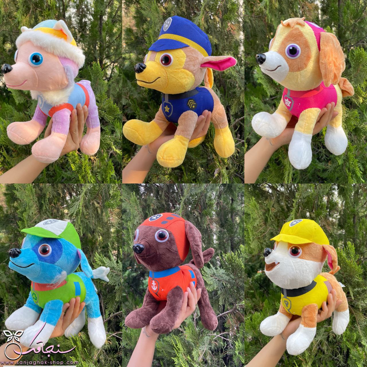 عروسک سگ‌های نگهبان