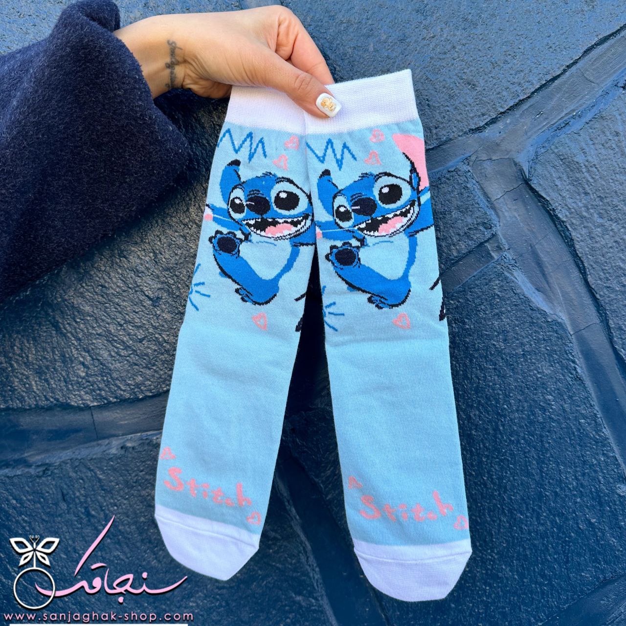 جوراب ساق بلند استيچ شماره (هفت)