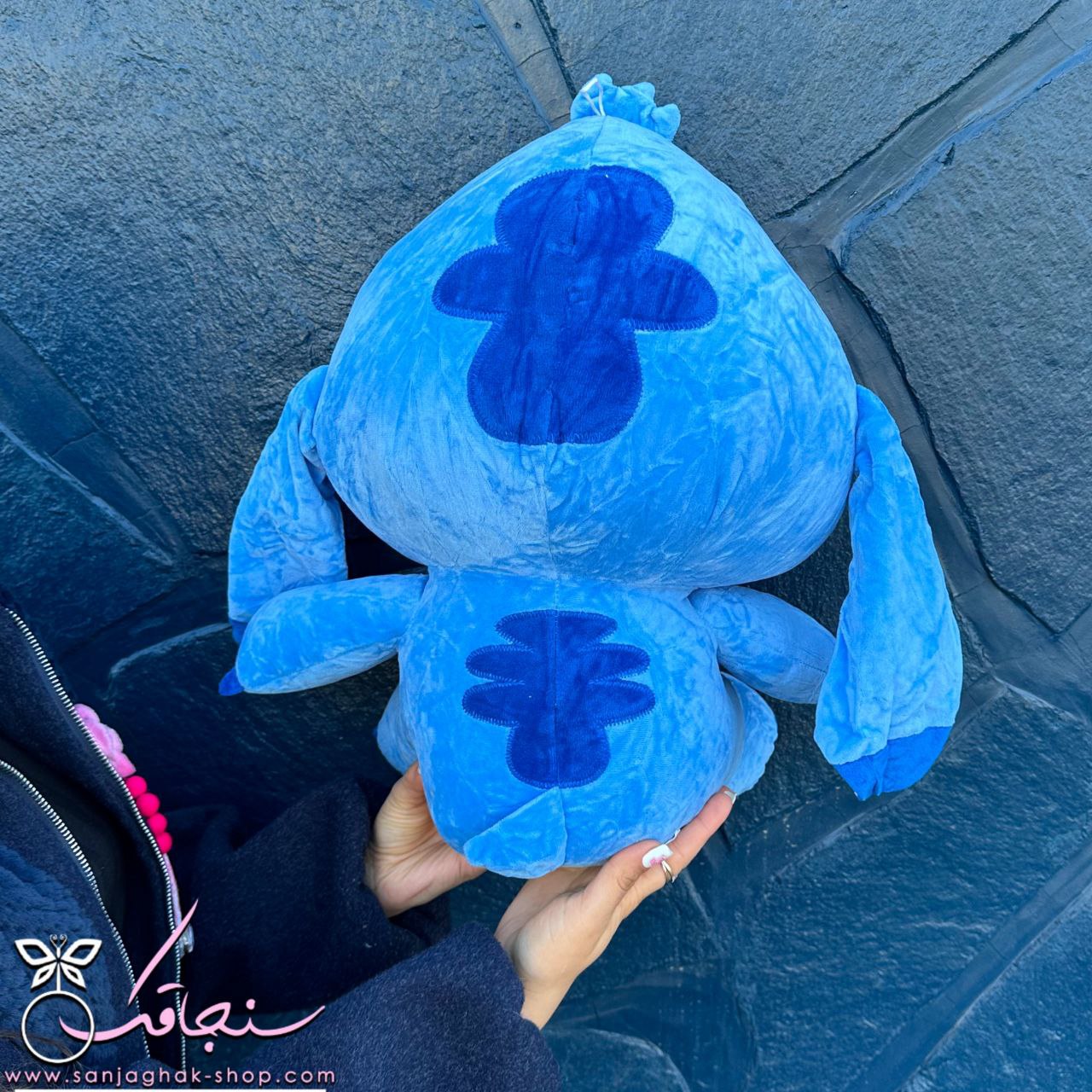 عروسک استيچ جديد 50 سانتی