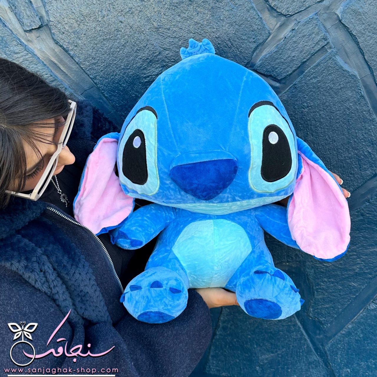 عروسک استيچ جديد 50 سانتی