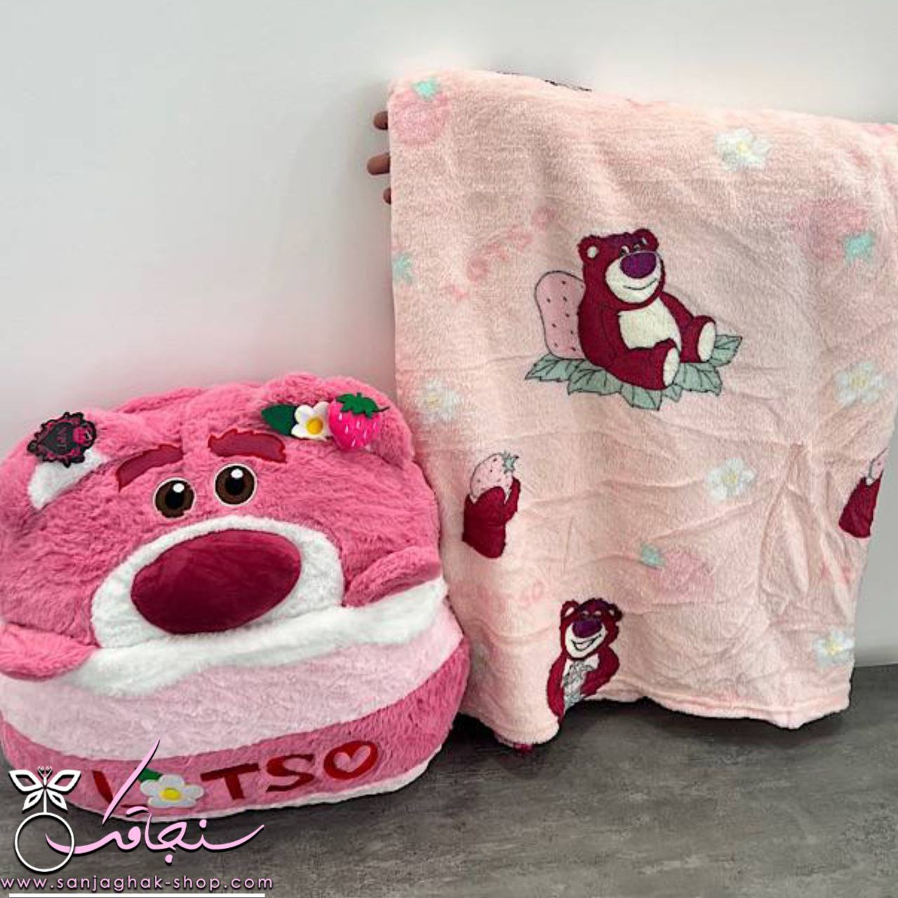 پتوبالشتی طرح لاتسو