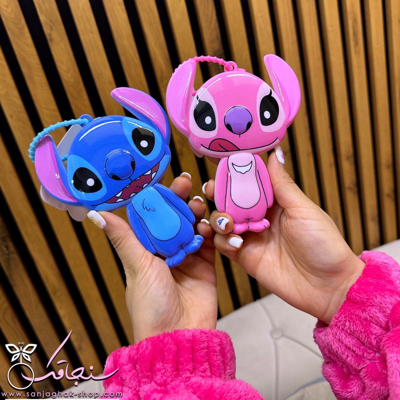 برس استيچ و آنجل ديزنی