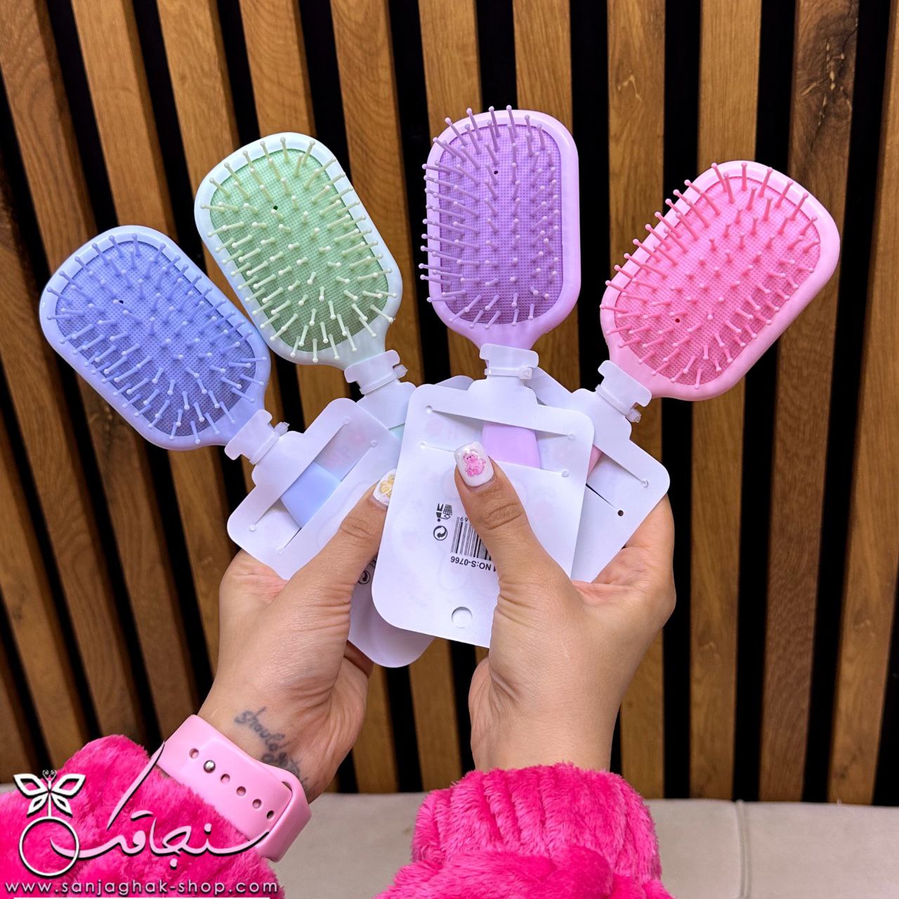 برس استيچ طرح مستطیل