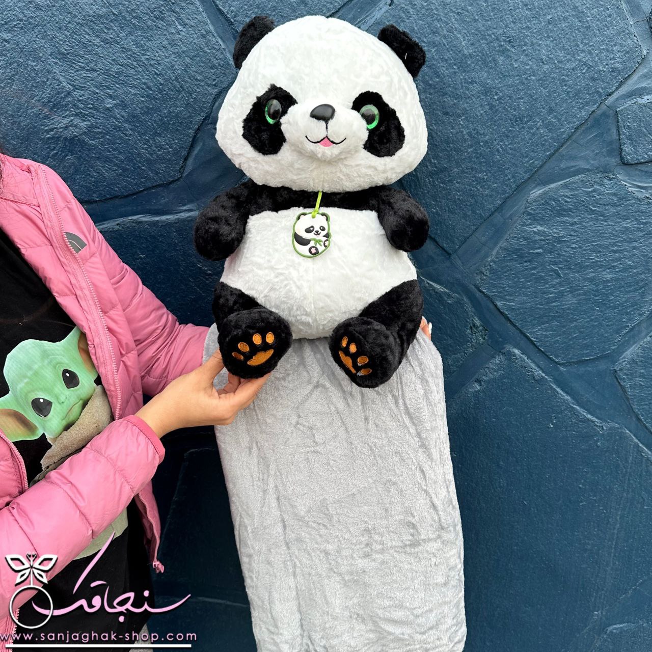 پتوبالشتی پاندای مهربون