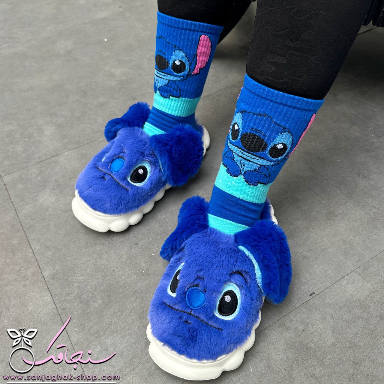 اسليپر كفشی استيچ