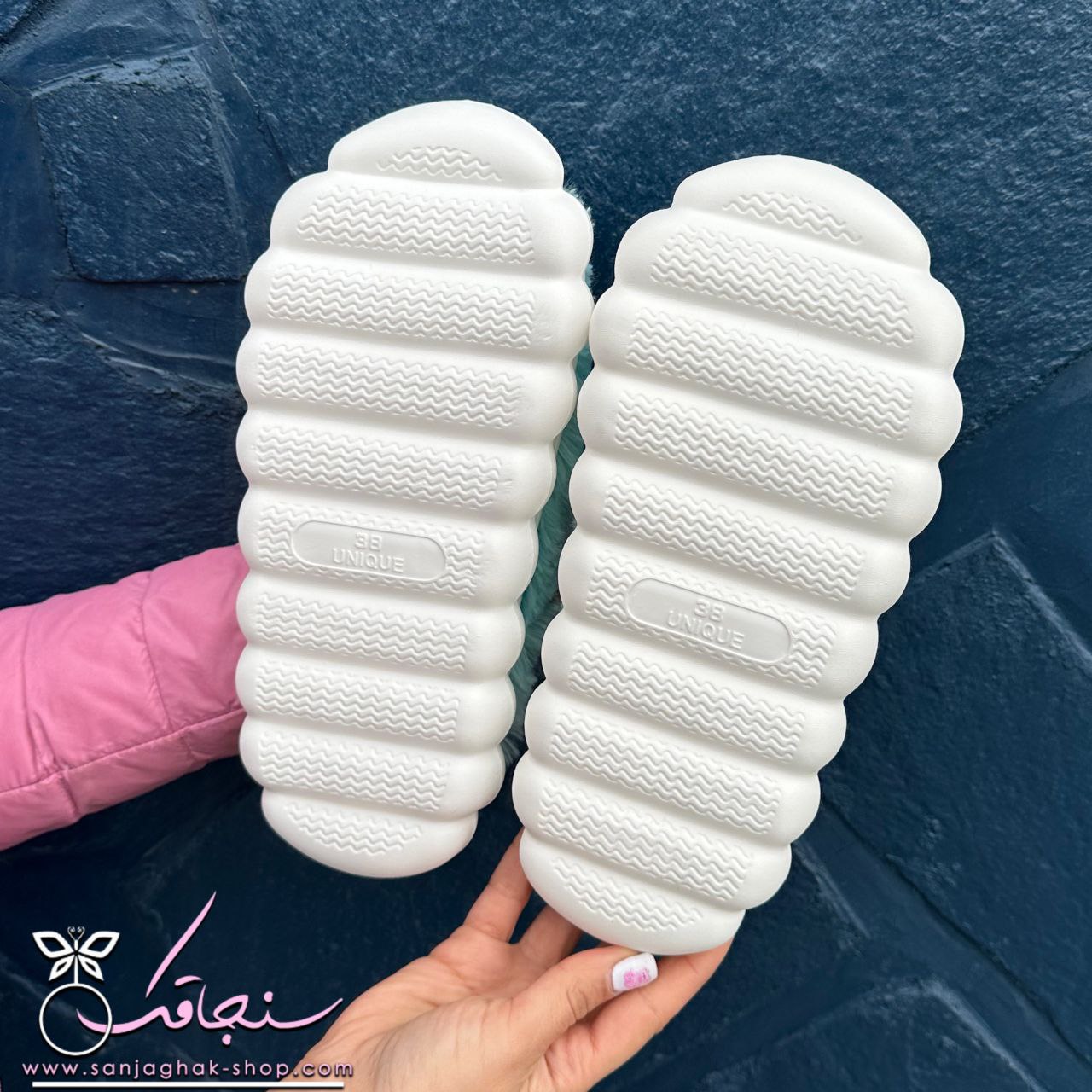 اسليپر كفشی آنجل(استيچ صورتی)