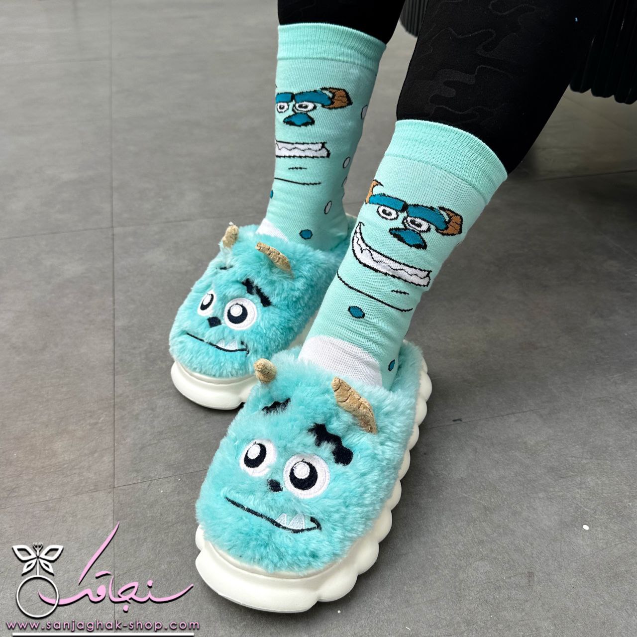 اسليپر كفشی ساليوان